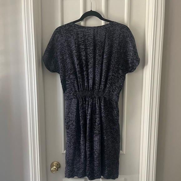 Rebecca Taylor Patterned Silk Dress - Picture 6 of 8